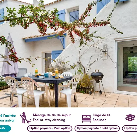 Instants De Détente Et De Partage Aux Sables D'or Сasa de vacaciones *