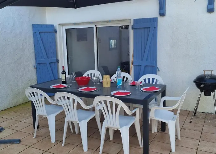 Hébergement de vacances Instants De Détente Et De Partage Aux Sables D'or La Guérinière